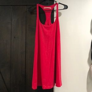 Susana Monaco hot pink dress